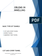 Problems in Tunnelling