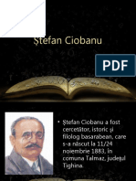 Ștefan Ciobanu