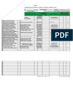 FICHA DE SEGUIMIENTO SEMANA  ONCE