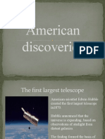 American discoveries