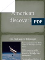 American Discoveries