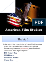 american film studios