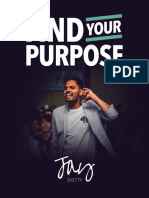 Jay Shetty Find Your Purpose Booklet