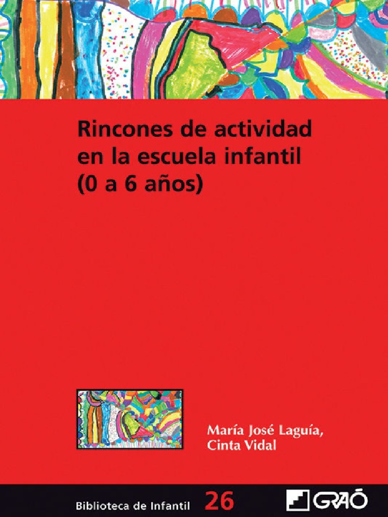 Rincones de Actividad en La Escuela Infantil (0-6 Años), PDF, Aprendizaje