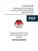 Log Book Keperawatan Gawat Darurat (KGD)