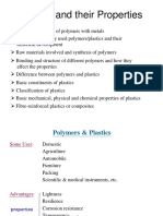Polymers, Plastics and Composites