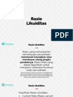 Rasio Likuiditas