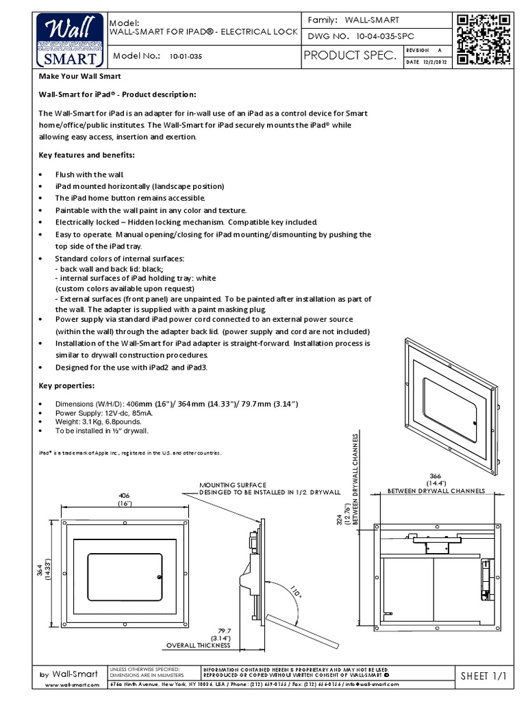 10 04 035 SPC | PDF | I Pad | Drywall