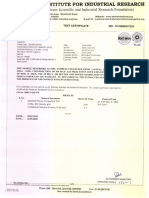 SHRIRAM INSTITUTE SOIL TEST RESULTS