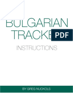 Bulgarian Tracker Instructions PDF