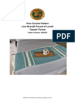 Tassel Throw: Lion Brand® Pound of Love®