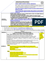 Recomendaciones:: Unidad 4: Ecuaciones Y Reacciones Químicas Tema: Características de Acidos Y Bases Indicadores PH