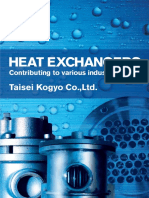 Heat-Exchanger Taisei Kogyo Catalogo