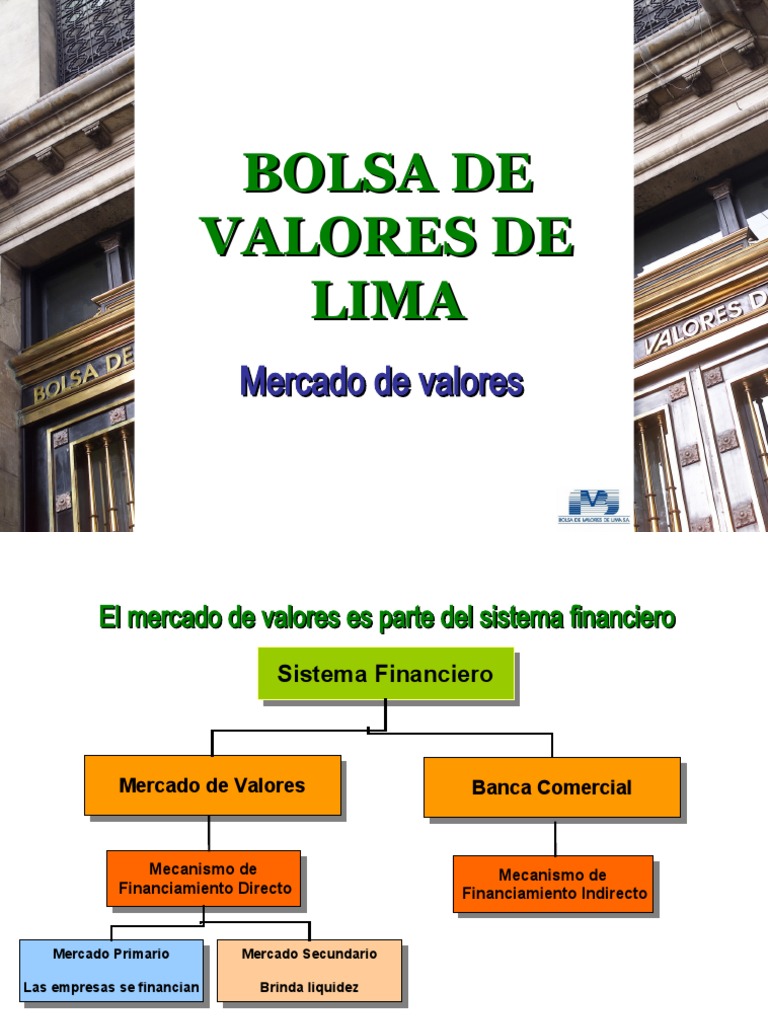 Mercado de Valores en Lima: Guía Completa | PDF | Compartir (Finanzas ...