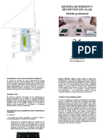 Sistema Emisor Receptor Escalar Pro