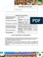 IE Evidencia Cuadro Comparativo Identificar Textos Escritos Segun Organizacion PDF