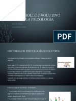 Desarrollo Evolutivo Desde La Psicologia