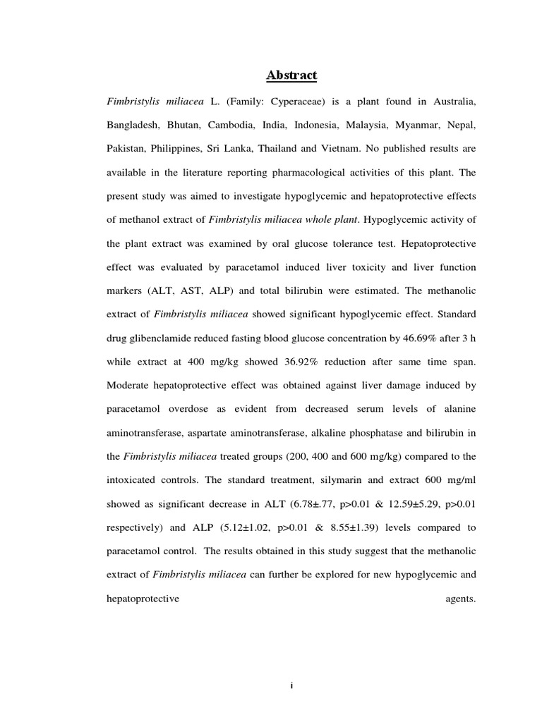 Sohel Thesis - 7th MPharm PDF | PDF | Medicine | Wellness