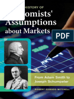 A Concise History of Economists Assumptions About Markets From Adam Smith To Joseph Schumpeter by Robert Edward Mitchell PDF