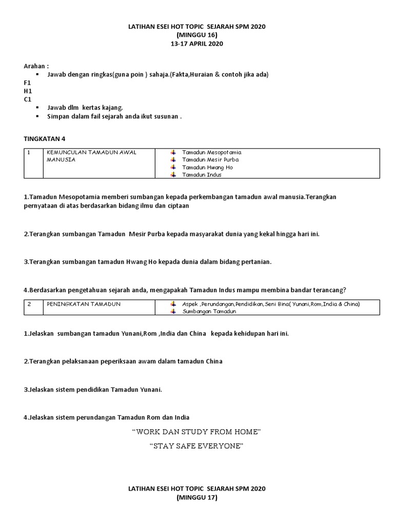 Esei Sejarah Pdf