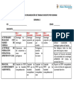 PROPUESTA DE ORGANIZACIÓN DE TRABAJO DOCENTE POR SEMANA NIVEL INICIAL.docx