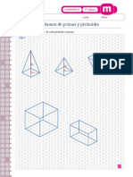 Volumen de Prisma y Pirámides PDF