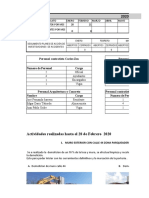 Informe Fabricato