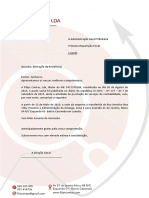 AGT - Alteração Da Residencia PDF