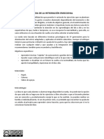 A.C. Rueda de La Integración Emocional PDF