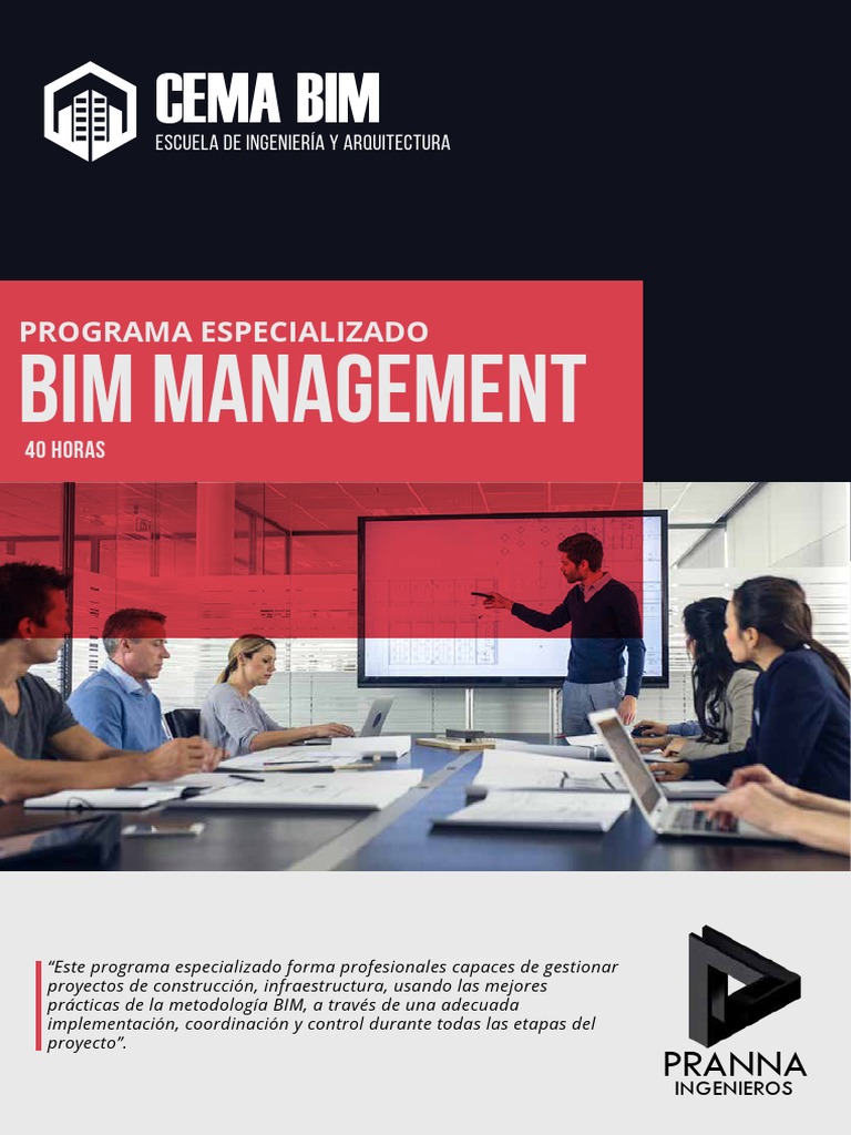 Brochure Bim Management | Descargar gratis PDF | Autodesk Revit ...