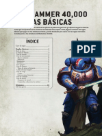 Reglas Básicas 9a Edición 40k