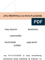 Demo Proposal