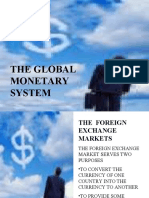 Global Monetary Systems