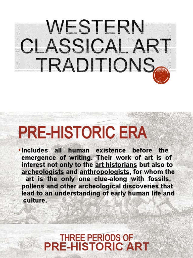 Western Classical Art Traditions PDF Mosaic Paintings
