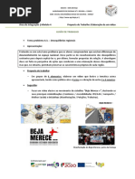 GUIÃO DE TRABALHO