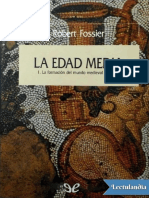 La Edad Media - Robert Fossier