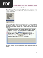 Patrol Management Software TROUBLESHOOTING