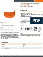 Casco de Seguridad CAS-N Truper