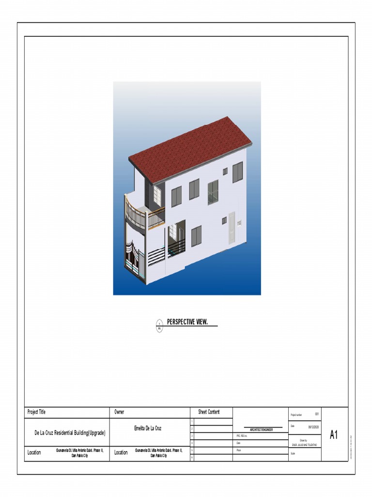 Perspective View Only | PDF