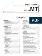 Manual Transaxle