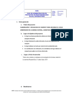 Esquema Informe Final