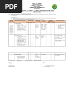 Action Plan For Ict Learner Information System: Cuyab Integrated National High School