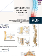 Minggu 3 - Rudy Lusmianda - Orthopedi Dan Traumatologi - Fraktur Tulang Belakang Dan Sejenisnya