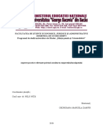 Aspecte Practice Relevante Privind Ascultarea Suspectului Inculpatului