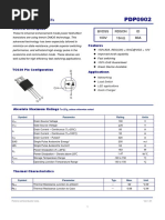 100V N-Channel Mosfets: General Description