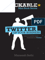 Maneesh Sethi - Twitter Up Your Business PDF