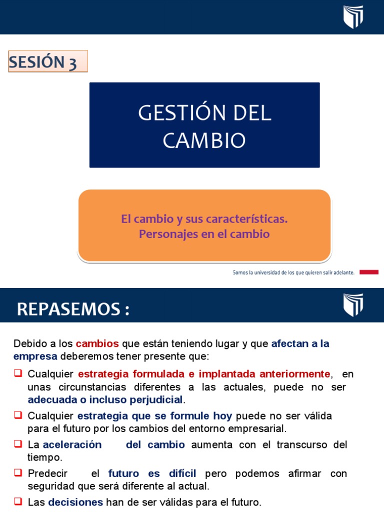 Gestión del Cambio en Empresas | PDF | Business | Science