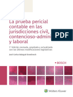 La Prueba Pericial Contable en Las Jurisdicciones Civil, Penal, Contencioso-Administrativa y Laboral by Avellaneda Fernández, José Antonio Balagué Doménech, José C. 