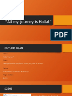 All My Journey Is Hallal