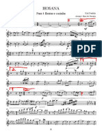 HOSANA - Flute 2 PDF